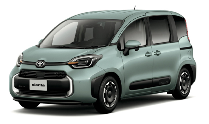 トヨタ シエンタの新車カーリース（サブスク | 距離で支払う