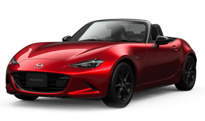 マツダ ロードスターの新車カーリース（サブスク） | 距離で支払う