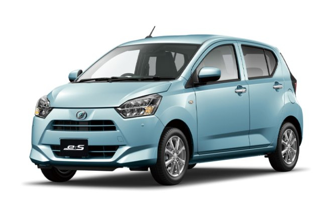 ダイハツ ミライースの新車カーリース（サブスク） | 距離で支払う