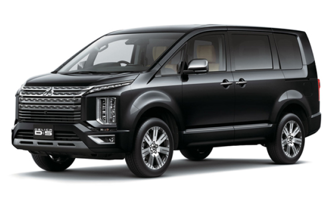 三菱 デリカD:5の新車カーリース（サブスク） | 距離で支払うマイカー