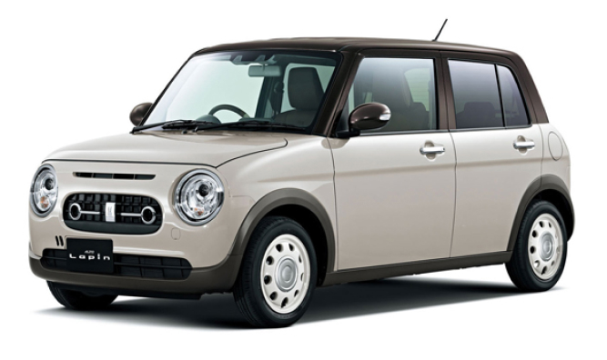 スズキ ラパンLCの新車カーリース（サブスク） | 距離で支払うマイカー