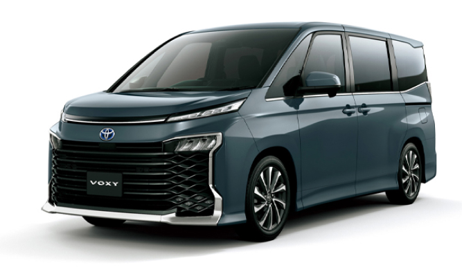 トヨタ ヴォクシーの新車カーリース（サブスク） | 距離で支払う