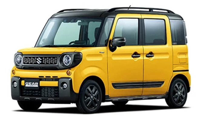 スズキ スペーシアギア