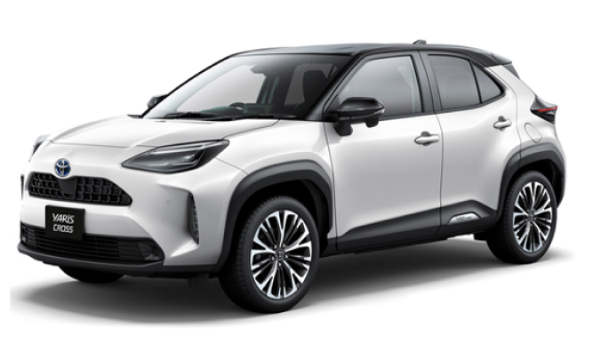 トヨタ ヤリスクロス