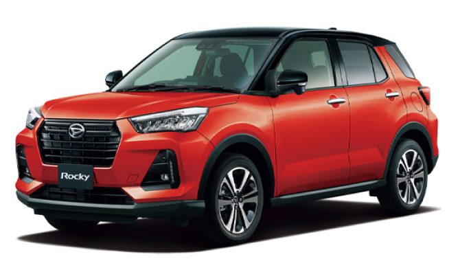 ダイハツ ロッキー