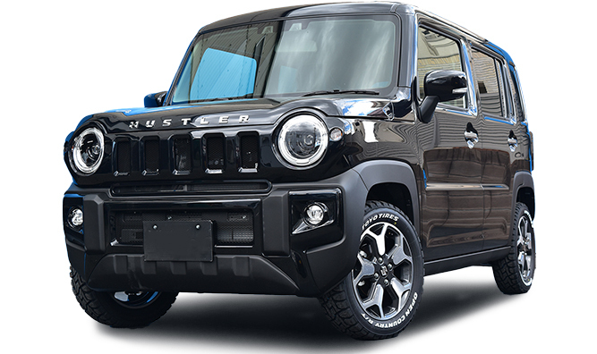 スズキ ハスラー(アーバンコンプリート)