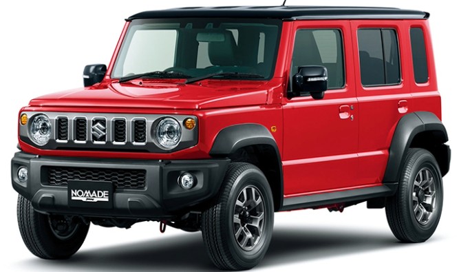 スズキ ジムニーノマド