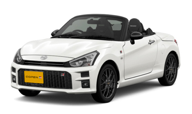 トヨタ コペン GR SPORT