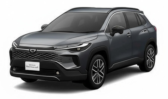 トヨタ カローラクロス