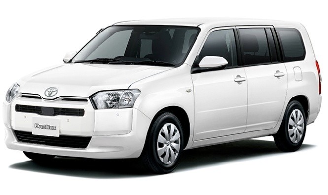 トヨタ プロボックス(バン)