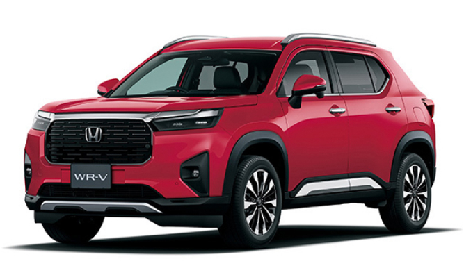 ホンダ WR-V