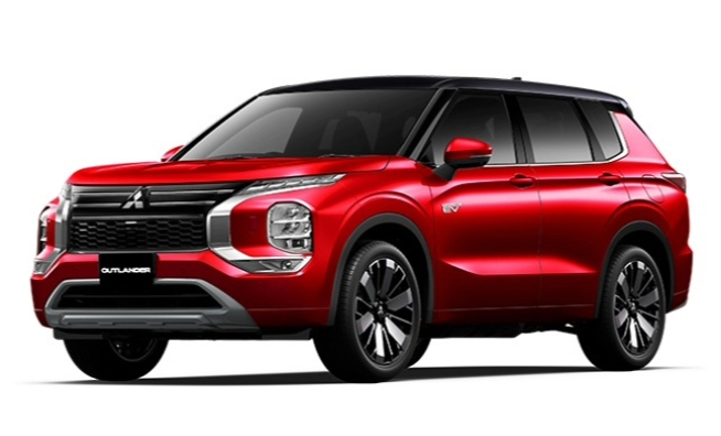 三菱 アウトランダーPHEV