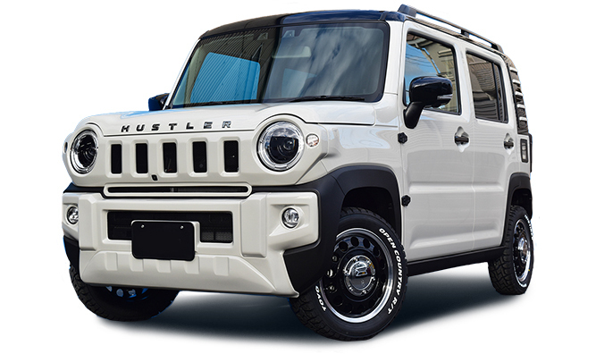 スズキ ハスラー(タフワイルドコンプリート)