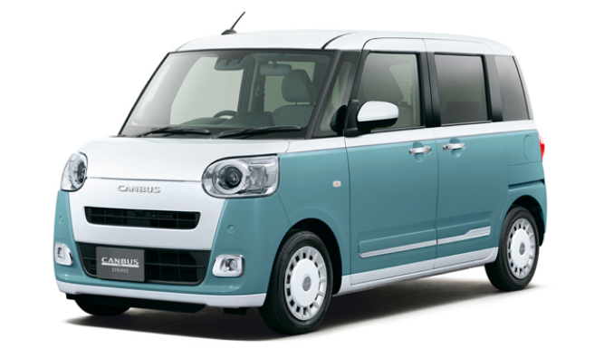 ダイハツ ムーヴキャンバス