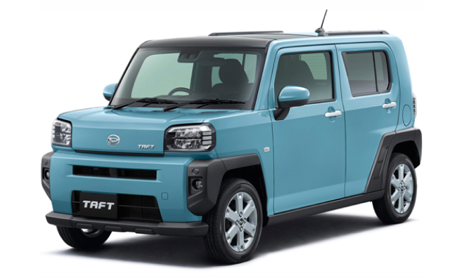 ダイハツ タフト