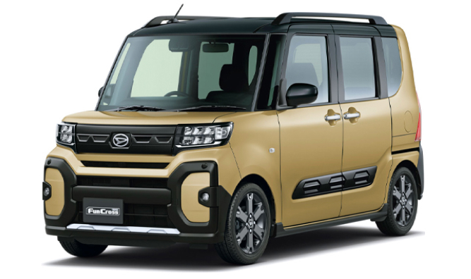 ダイハツ タントファンクロス