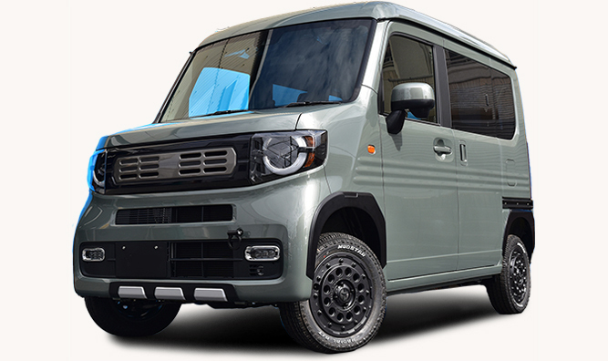 ホンダ N-VAN(エアロコンプリートセット)
