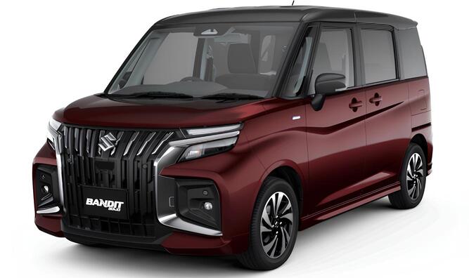 スズキ ソリオバンディット