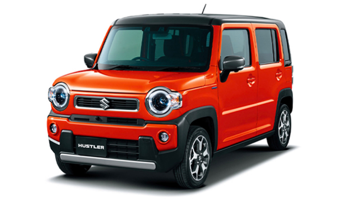 スズキ ハスラー