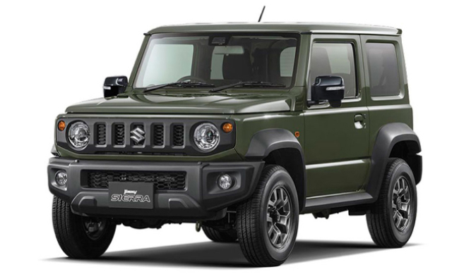 スズキ ジムニーシエラ