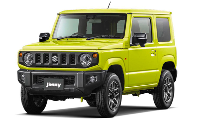 スズキ ジムニー