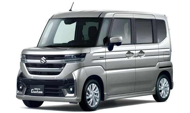 スズキ スペーシアカスタム