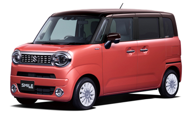 スズキ ワゴンRスマイル