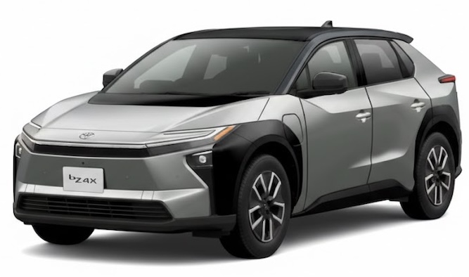 トヨタ bZ4X