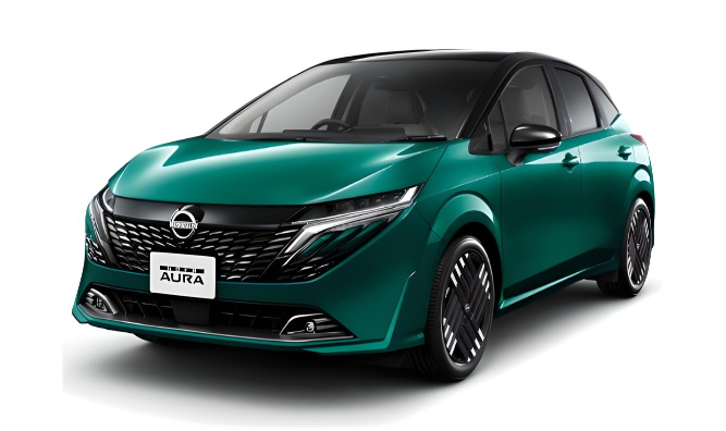 日産 オーラ