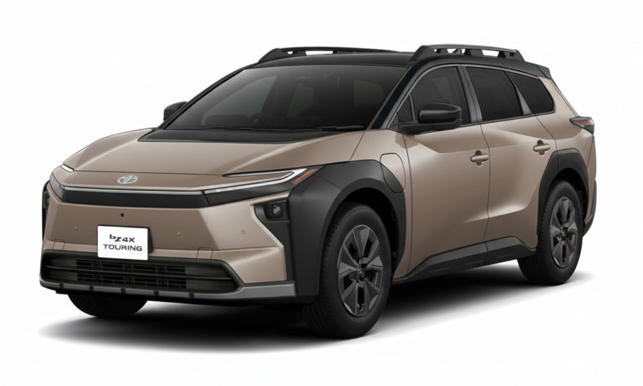 トヨタ bZ4X Touringの新車カーリース｜距離で支払うカーリースはエンキロ
