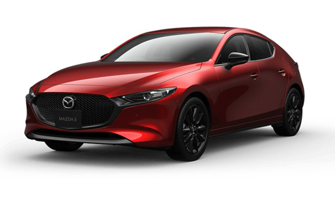マツダ MAZDA3 FASTBACK