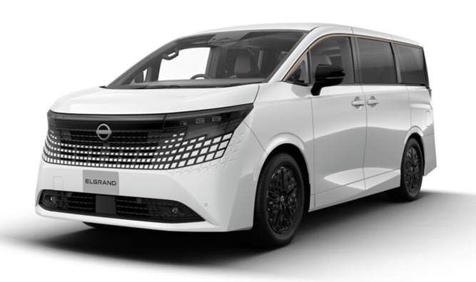 日産 エルグランド