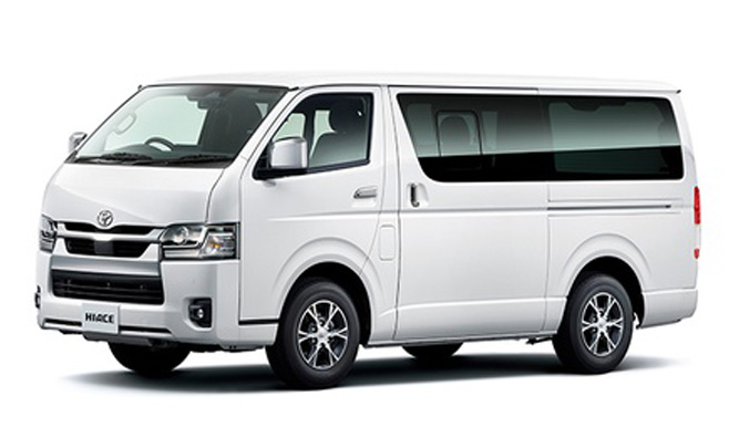 トヨタ ハイエースバン