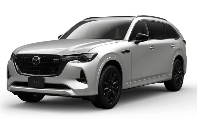マツダ CX-80