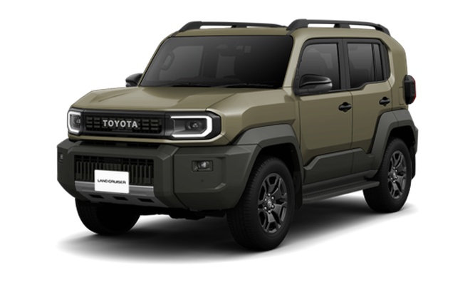 トヨタ ランドクルーザーFJ