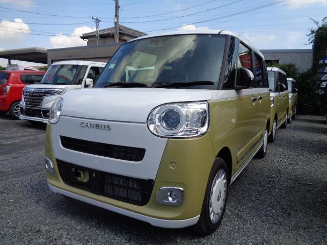ダイハツ ムーヴキャンバス