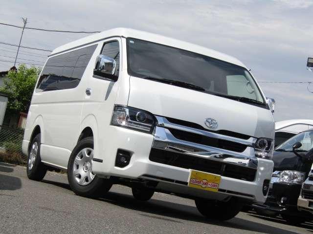 トヨタ ハイエースワゴン