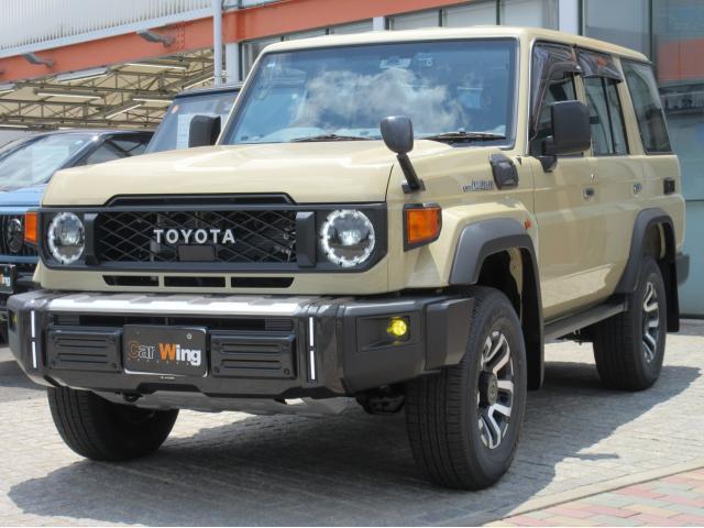 トヨタ ランドクルーザー70