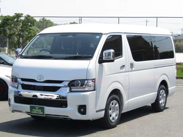 トヨタ ハイエースワゴン