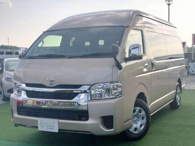 トヨタ ハイエースワゴン