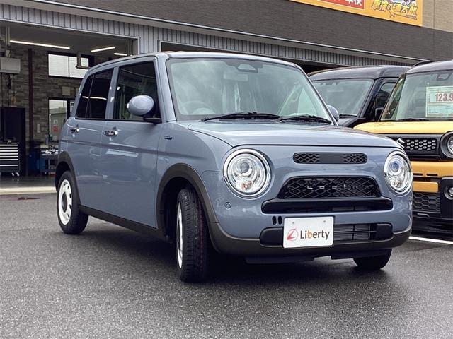 スズキ ラパンLC