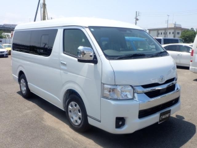 トヨタ ハイエースワゴン