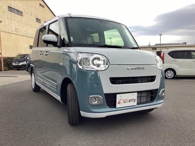 ダイハツ ムーヴキャンバス