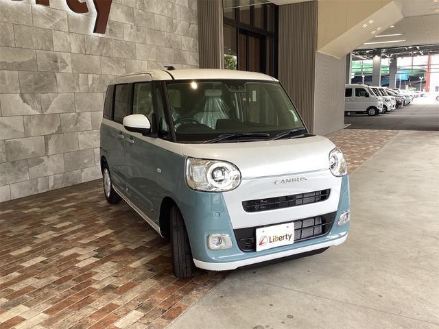 ダイハツ ムーヴキャンバス
