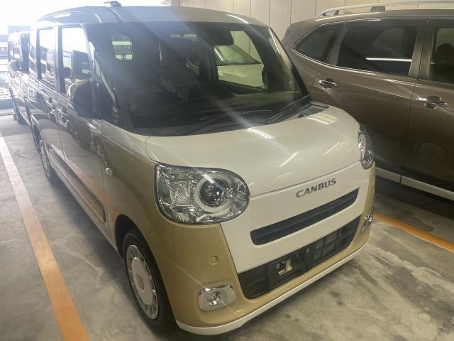 ダイハツ ムーヴキャンバス