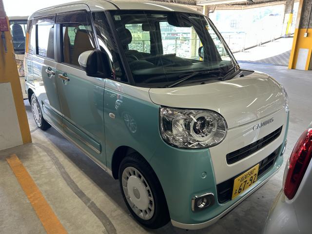 ダイハツ ムーヴキャンバス