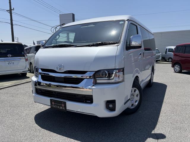 トヨタ ハイエースワゴン