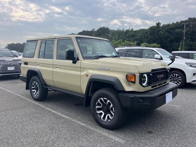トヨタ ランドクルーザー70