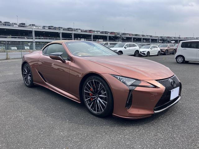 レクサス LC