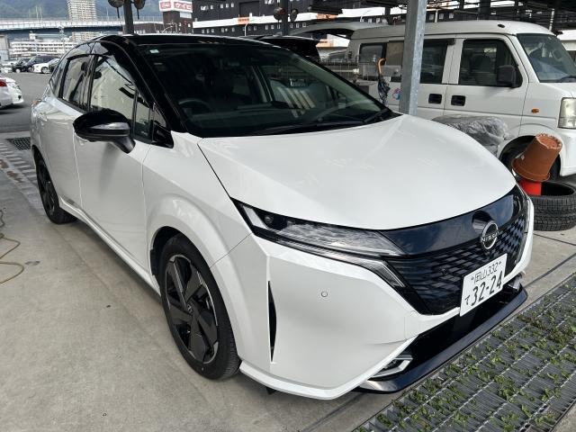 日産 オーラ